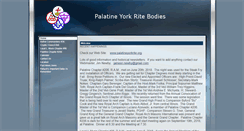 Desktop Screenshot of palatineyorkrite.org
